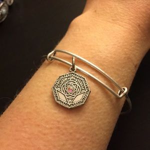 Alex and Ani Bridesmaid Charm Bracelet